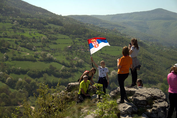 Успео поход Немањином трансверзалом